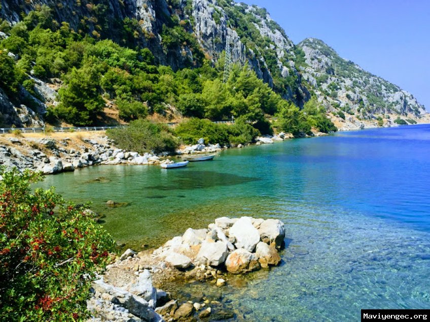 MUĞLA- Marmaris, Orhaniye, Kızkumu, Selimiye, Bozburun