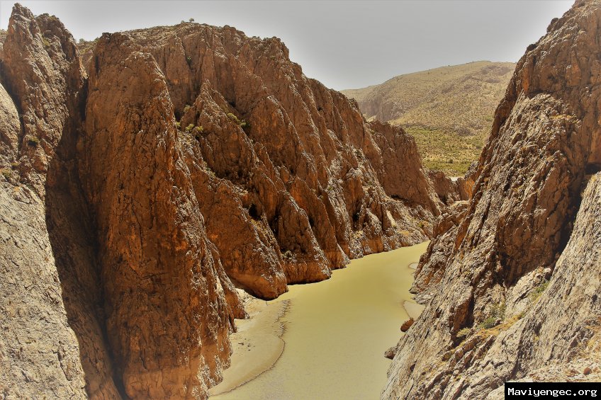 ERZİNCAN - Kemaliye-Karanlık Kanyon
