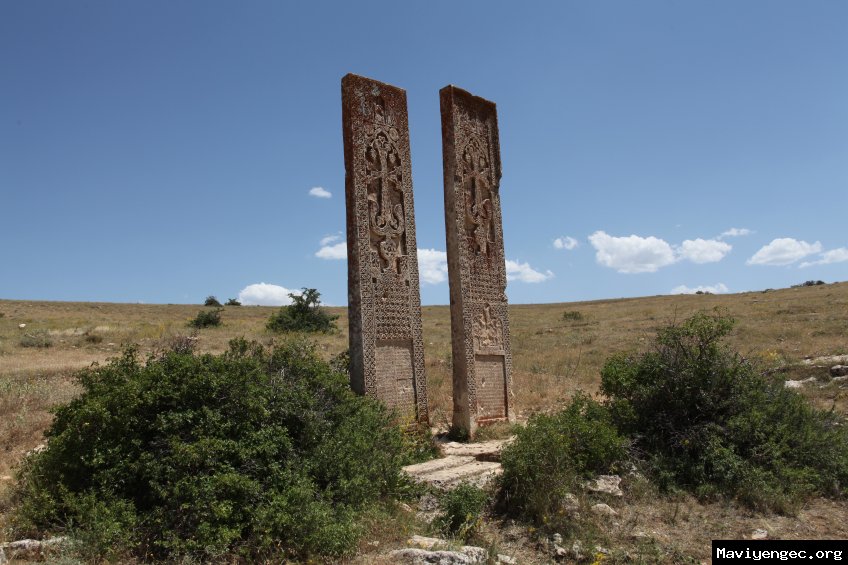 ERZİNCAN- Tercan-Üçpınar-Abrenk Kilisesi
