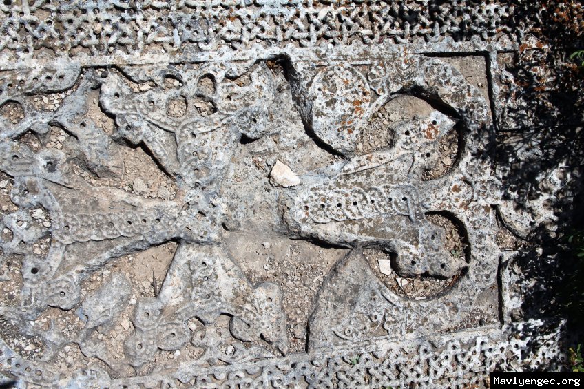 ERZİNCAN- Tercan-Üçpınar-Abrenk Kilisesi