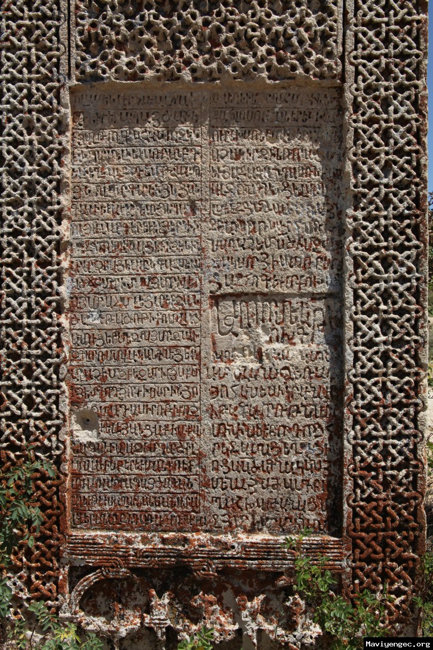 ERZİNCAN- Tercan-Üçpınar-Abrenk Kilisesi