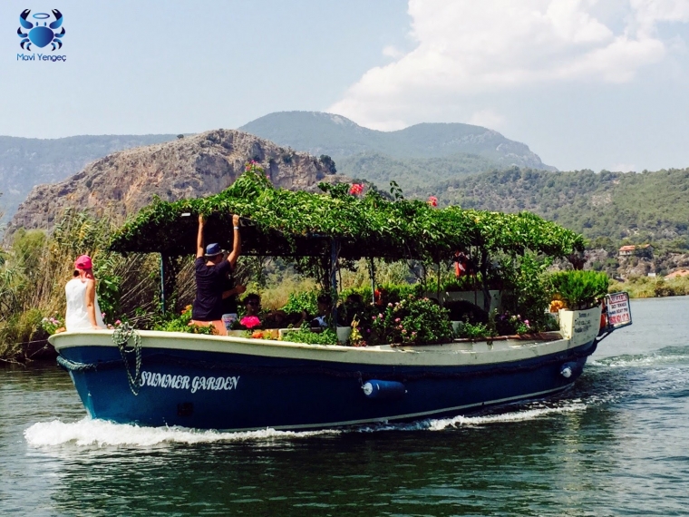Muğla; Dalyan