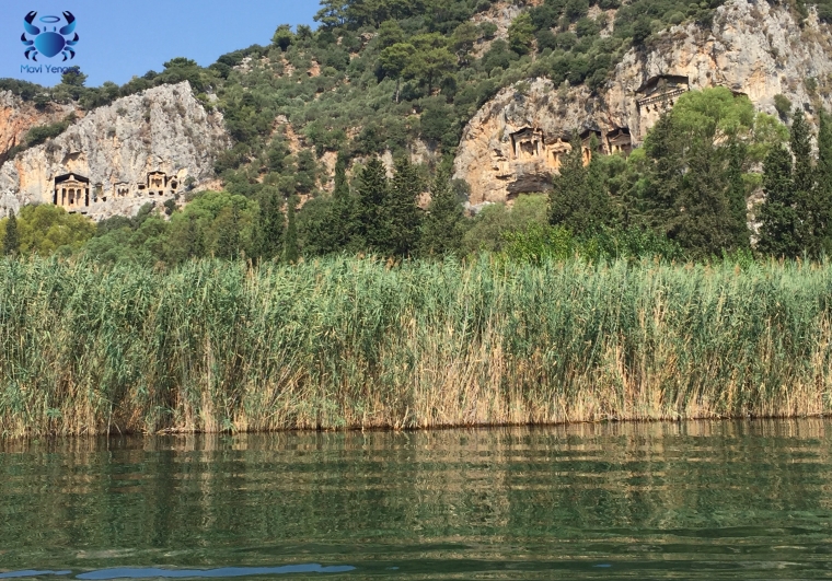 Muğla; Dalyan